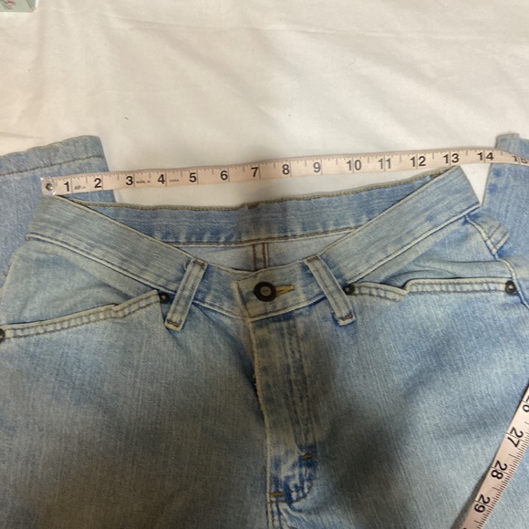 Riders Capri Jeans light wash 8 Med - Picture 4 of 11